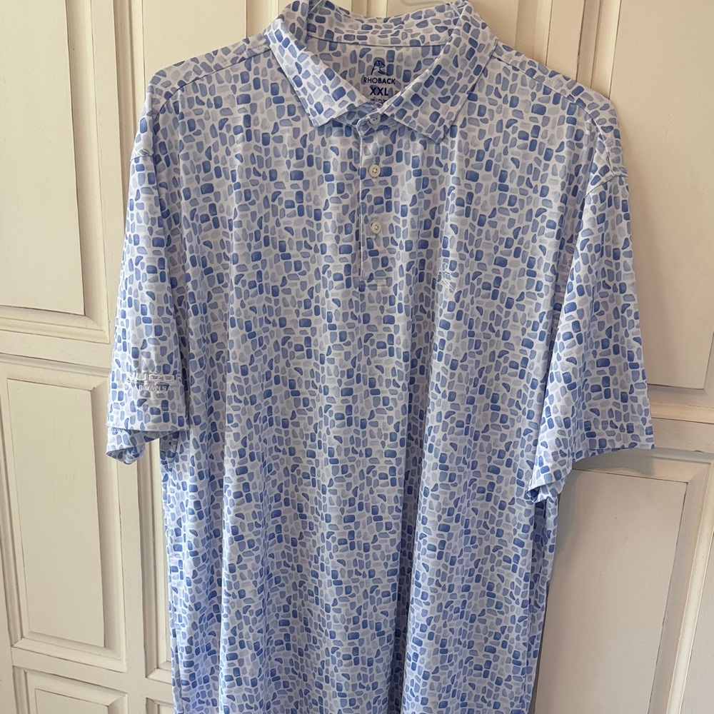 Rhoback golf shirt